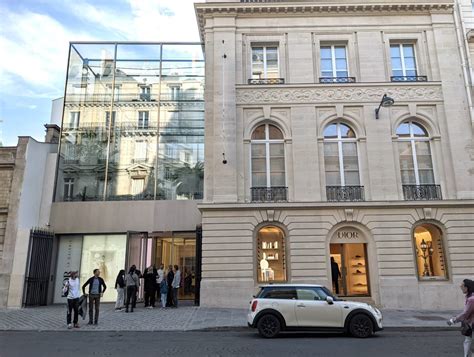 sede dior|la galerie Dior paris.